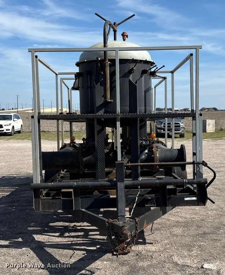 image for item NK9007 Filter pod trailer