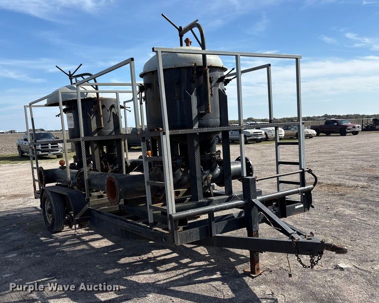 image for item NK9007 Filter pod trailer