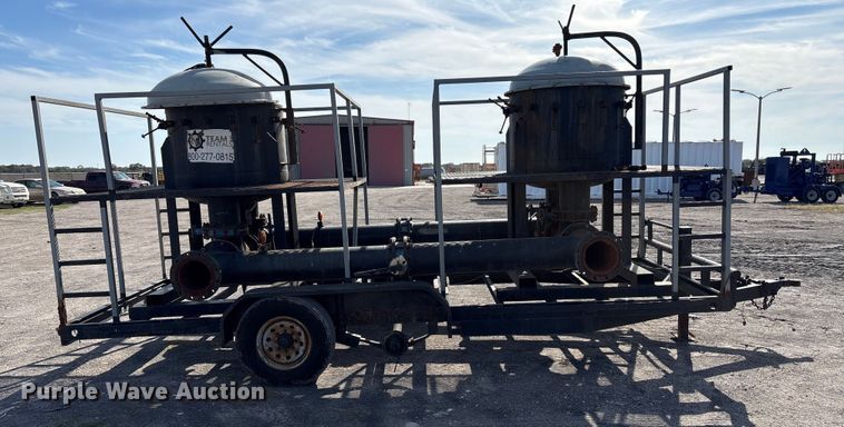 image for item NK9007 Filter pod trailer