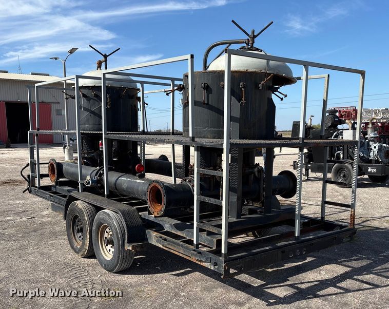 image for item NK9007 Filter pod trailer