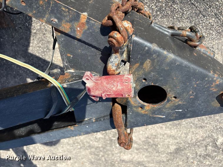 image for item NK9007 Filter pod trailer