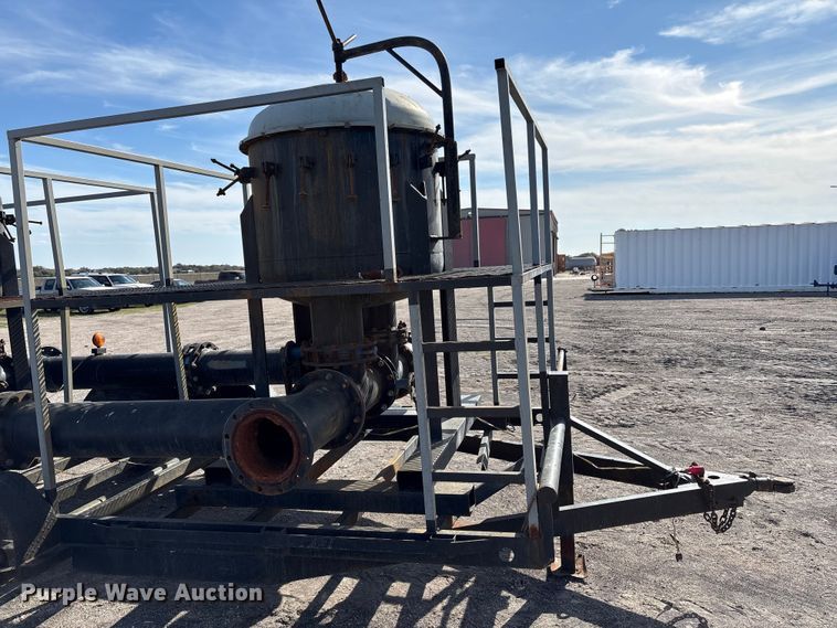 image for item NK9007 Filter pod trailer