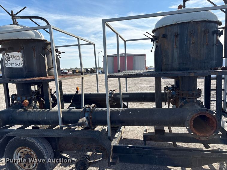 image for item NK9007 Filter pod trailer