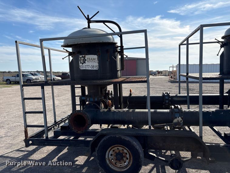 image for item NK9007 Filter pod trailer