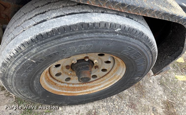 image for item NK9007 Filter pod trailer