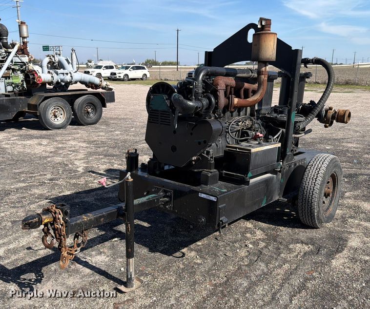 image for item NK9008 Pioneer PP63 Pump