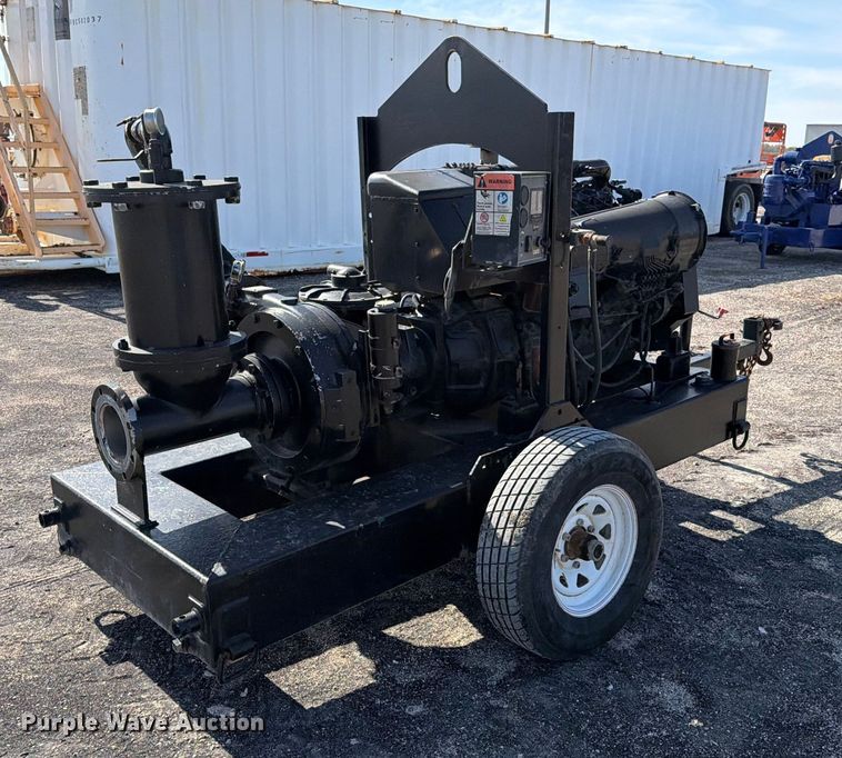 image for item NK9008 Pioneer PP63 Pump