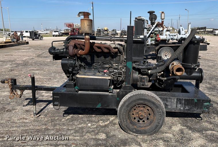 image for item NK9008 Pioneer PP63 Pump