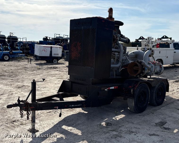 image for item NK9009 Cornell 8NHTA pump