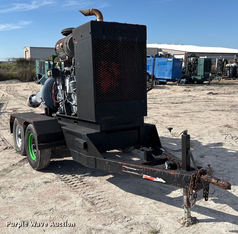 image for item NK9009 Cornell 8NHTA pump