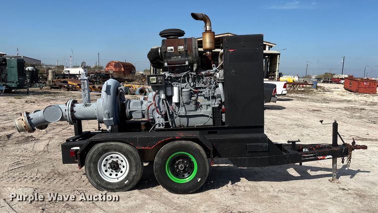 image for item NK9009 Cornell 8NHTA pump