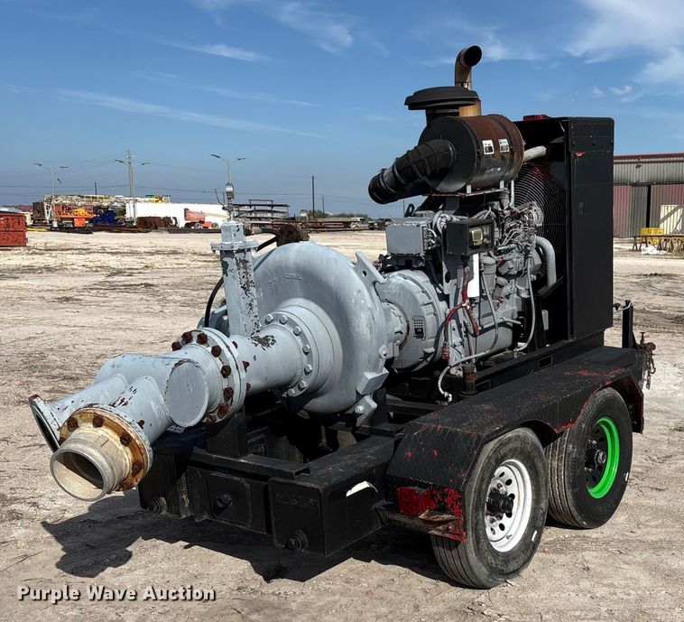 image for item NK9009 Cornell 8NHTA pump