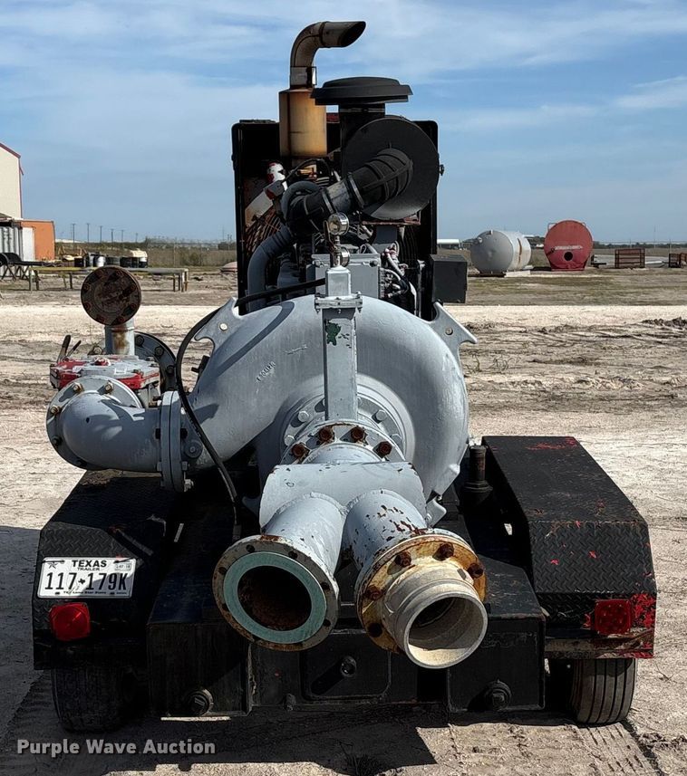 image for item NK9009 Cornell 8NHTA pump