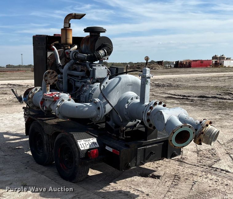 image for item NK9009 Cornell 8NHTA pump