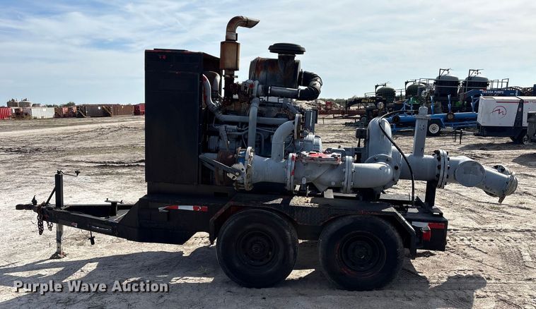 image for item NK9009 Cornell 8NHTA pump