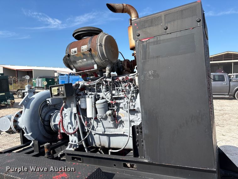 image for item NK9009 Cornell 8NHTA pump