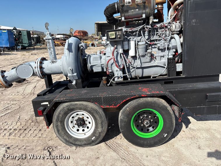 image for item NK9009 Cornell 8NHTA pump