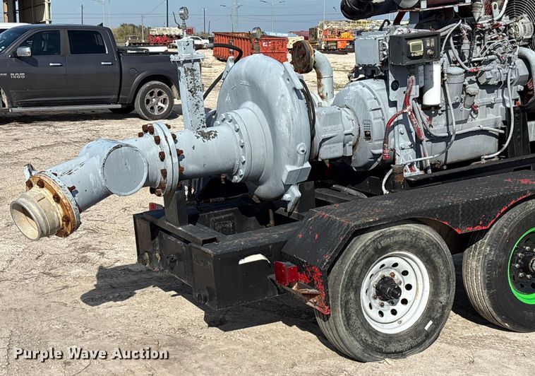 image for item NK9009 Cornell 8NHTA pump