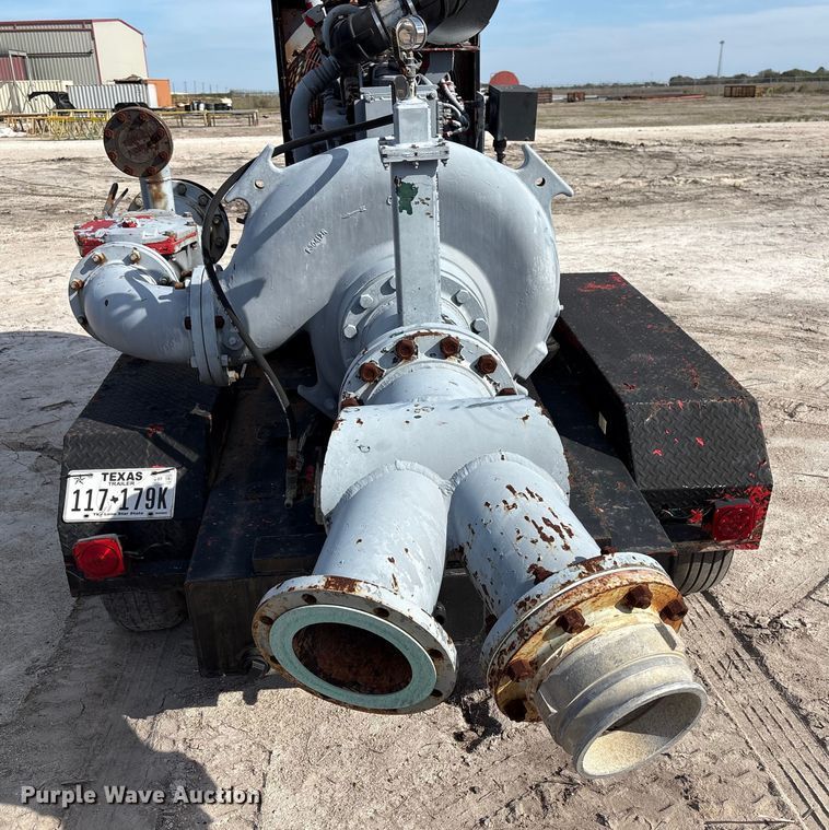 image for item NK9009 Cornell 8NHTA pump