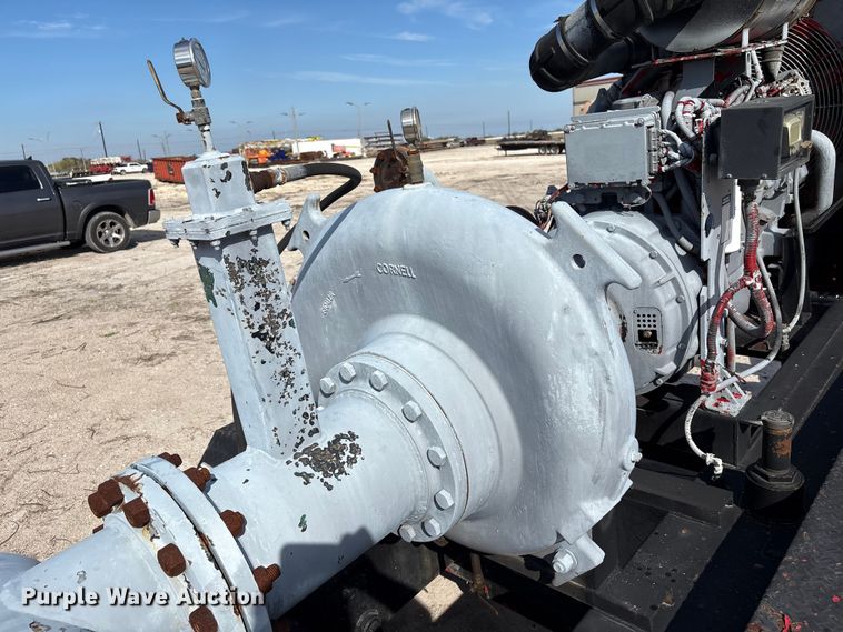 image for item NK9009 Cornell 8NHTA pump