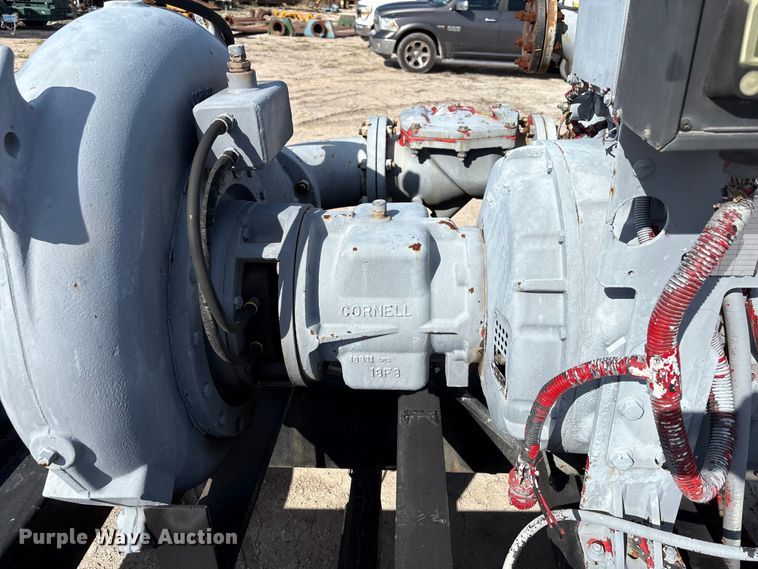 image for item NK9009 Cornell 8NHTA pump