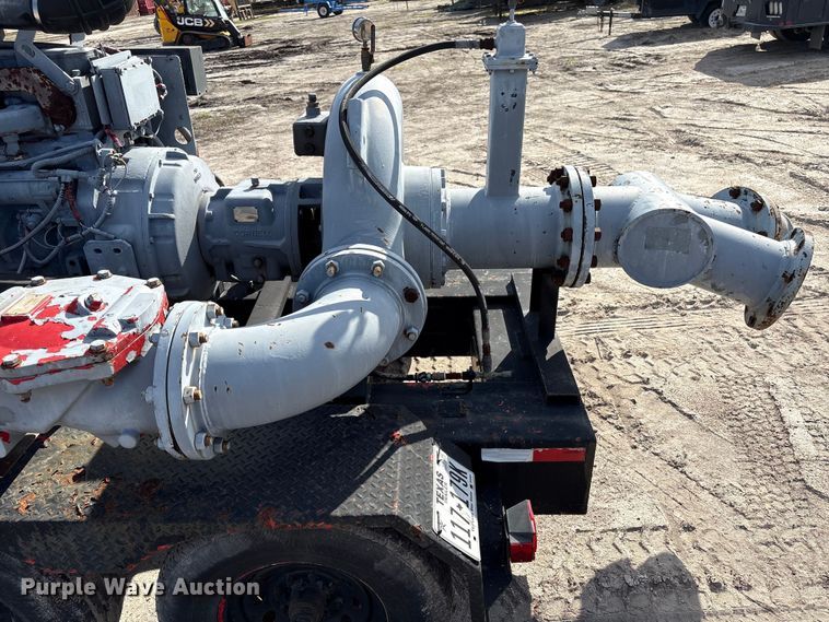 image for item NK9009 Cornell 8NHTA pump