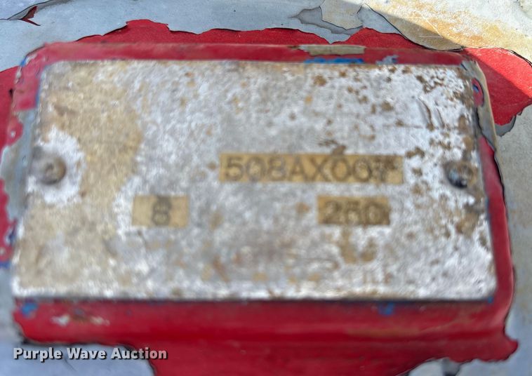 image for item NK9009 Cornell 8NHTA pump