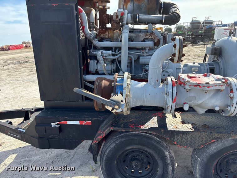 image for item NK9009 Cornell 8NHTA pump