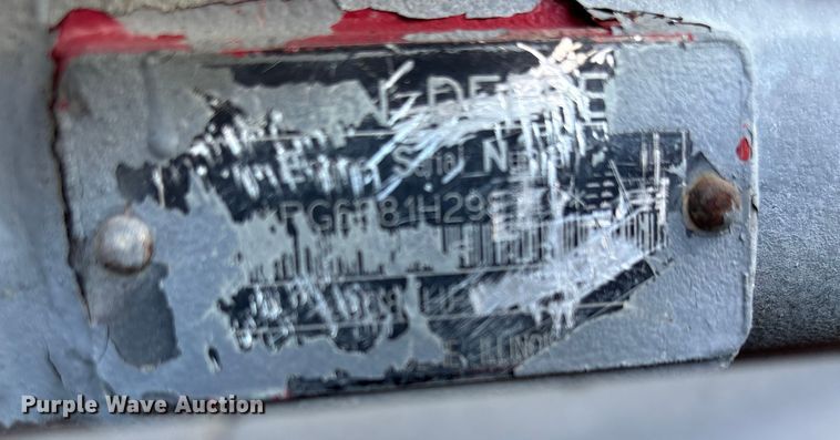 image for item NK9009 Cornell 8NHTA pump