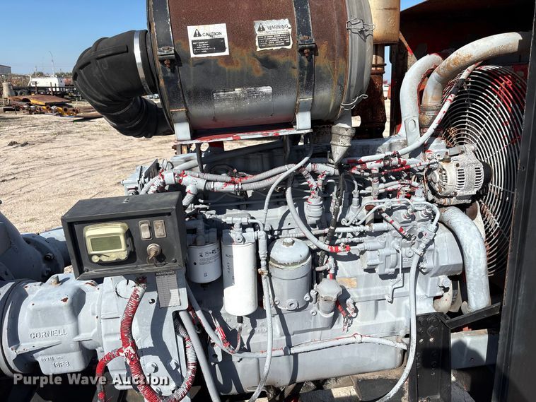 image for item NK9009 Cornell 8NHTA pump