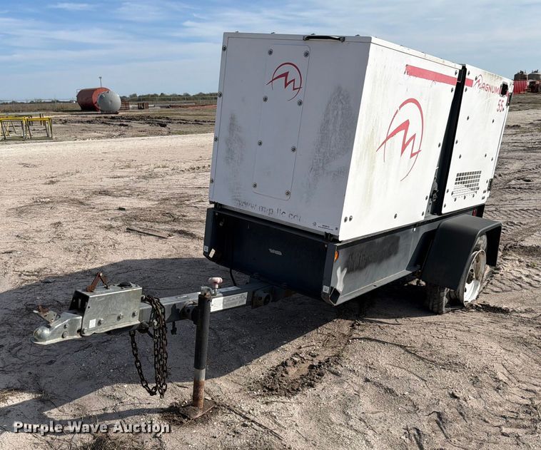 image for item NK9010 2012 Magnum MMG55FH generator