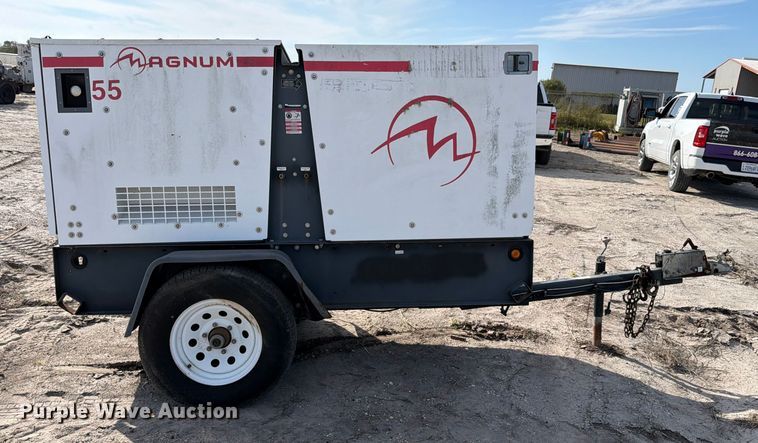 image for item NK9010 2012 Magnum MMG55FH generator