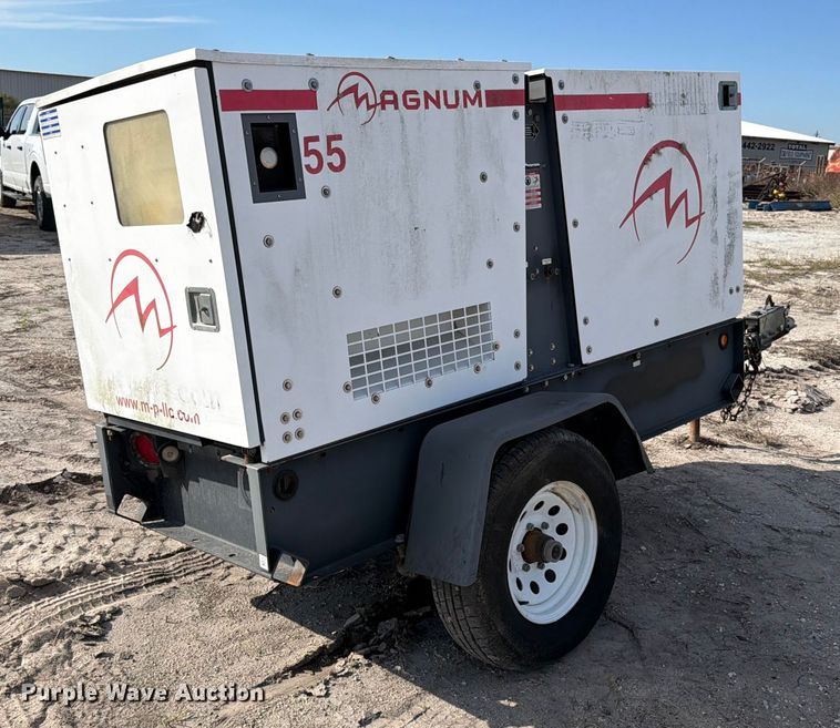 image for item NK9010 2012 Magnum MMG55FH generator