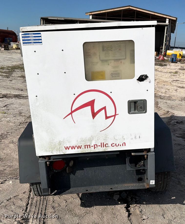 image for item NK9010 2012 Magnum MMG55FH generator