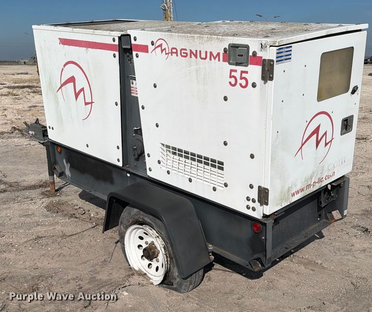 image for item NK9010 2012 Magnum MMG55FH generator