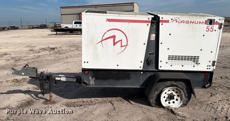 image for item NK9010 2012 Magnum MMG55FH generator