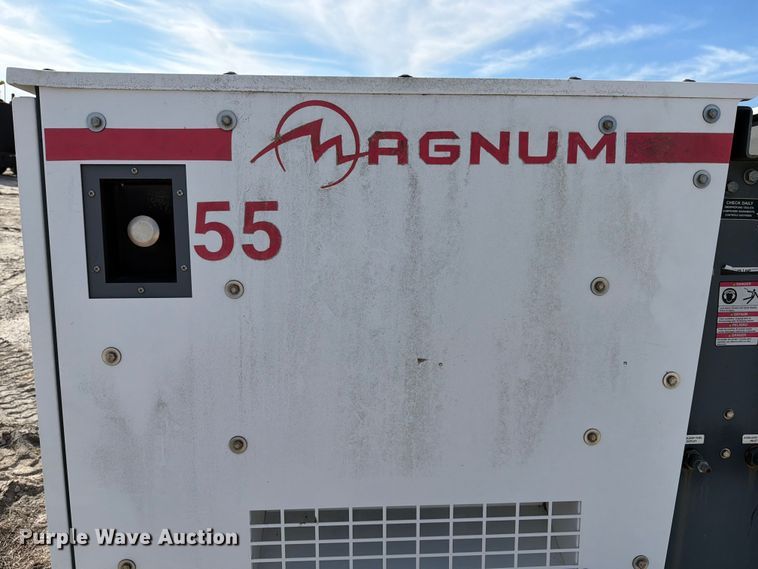 image for item NK9010 2012 Magnum MMG55FH generator