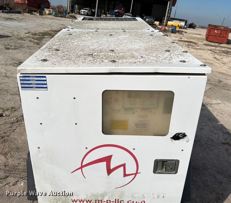 image for item NK9010 2012 Magnum MMG55FH generator