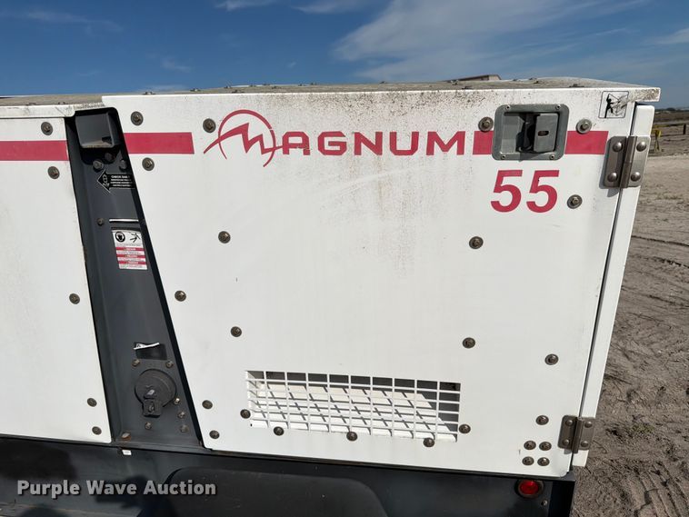 image for item NK9010 2012 Magnum MMG55FH generator