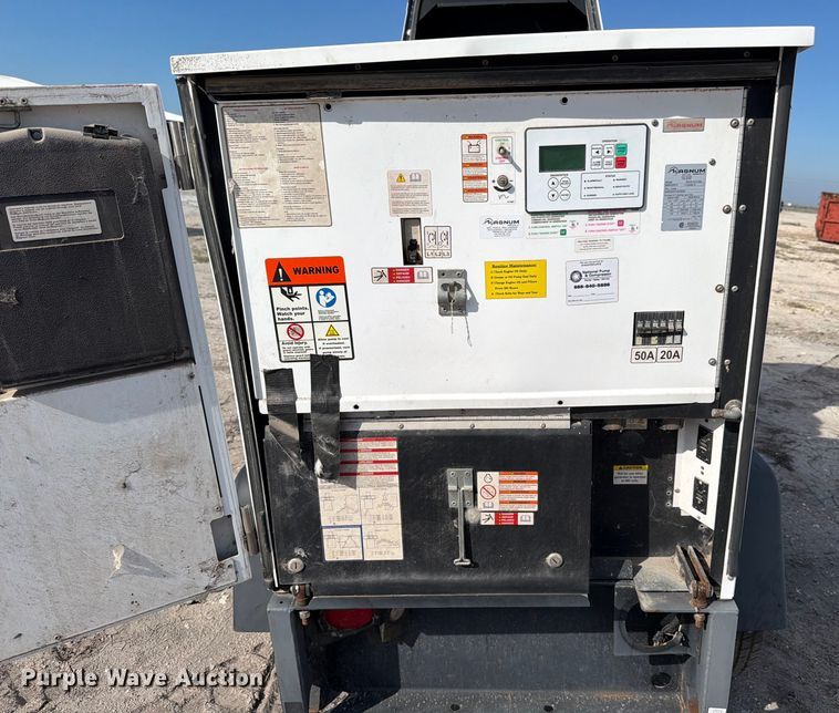 image for item NK9010 2012 Magnum MMG55FH generator