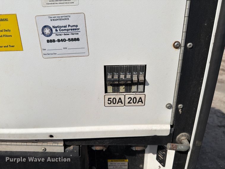 image for item NK9010 2012 Magnum MMG55FH generator