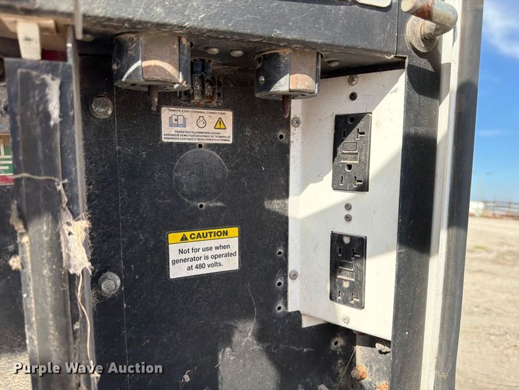 image for item NK9010 2012 Magnum MMG55FH generator