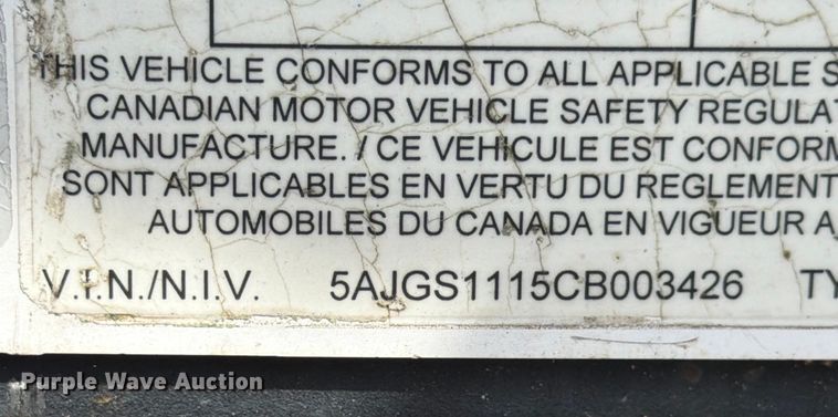 image for item NK9010 2012 Magnum MMG55FH generator