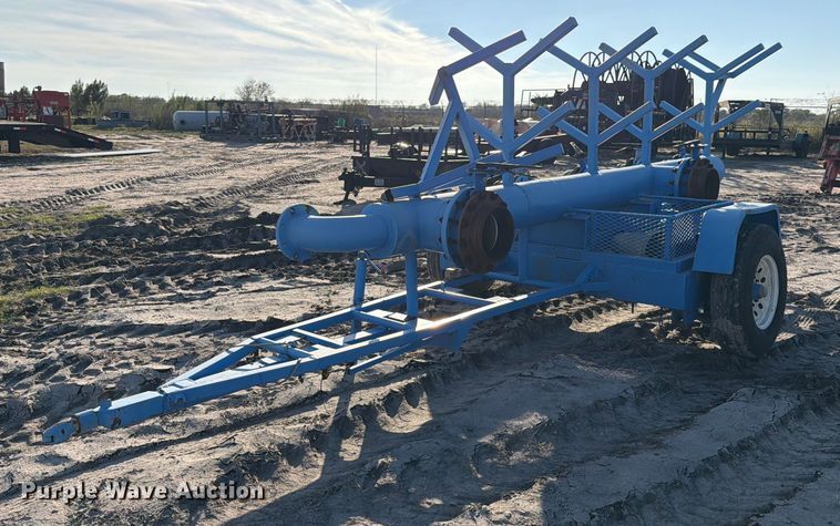 image for item NK9017 Frac manifold trailer