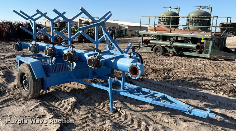 image for item NK9017 Frac manifold trailer