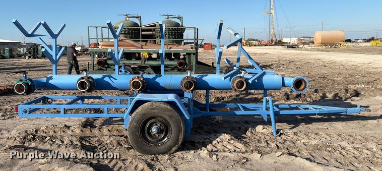 image for item NK9017 Frac manifold trailer