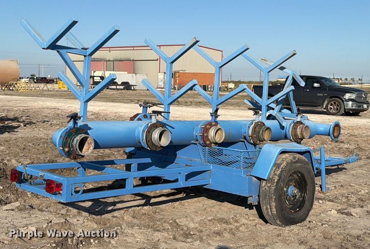 image for item NK9017 Frac manifold trailer