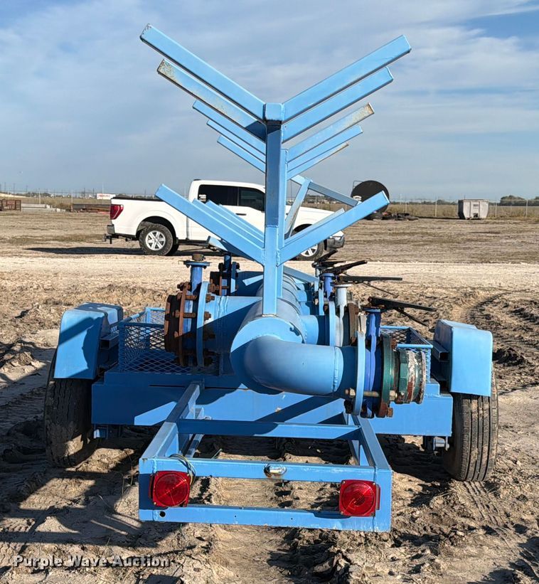 image for item NK9017 Frac manifold trailer