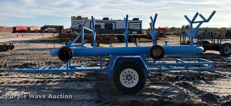 image for item NK9017 Frac manifold trailer