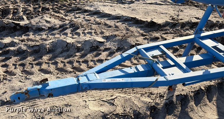 image for item NK9017 Frac manifold trailer